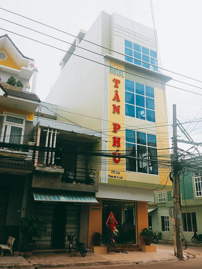 Hotel Tan Phu لاغي المظهر الخارجي الصورة