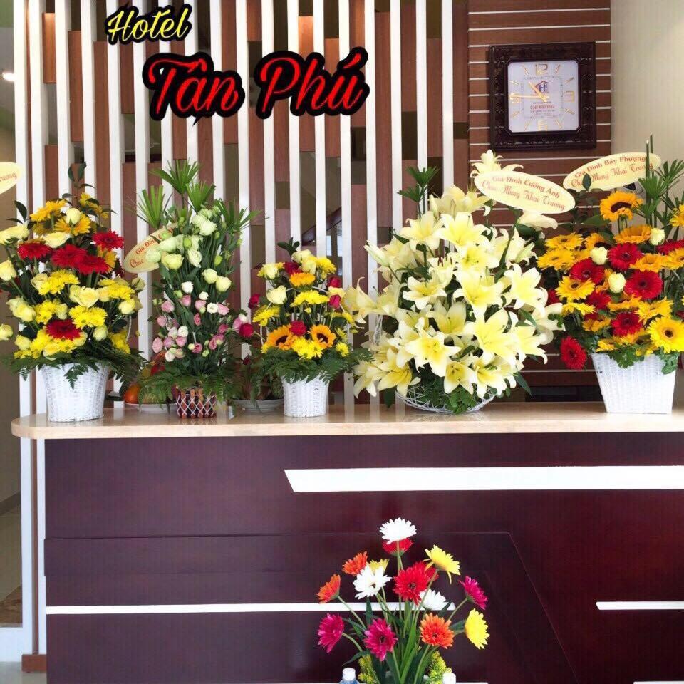 Hotel Tan Phu لاغي المظهر الخارجي الصورة